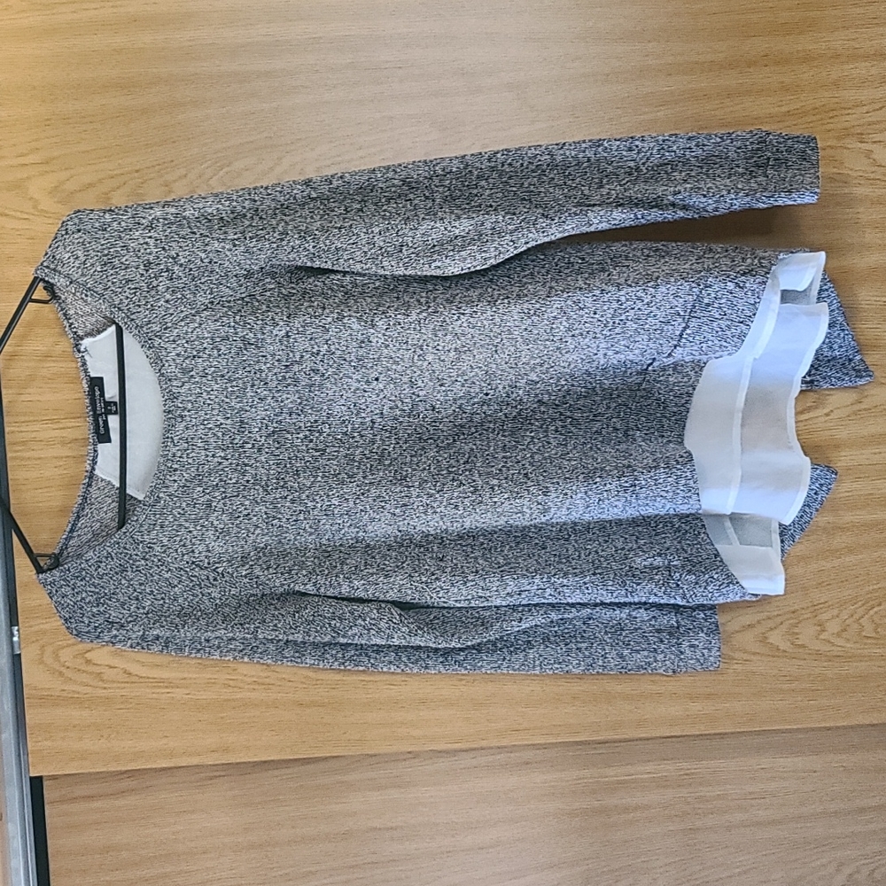 Gray women's top
